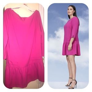 Victoria Beckham x Target Pink dress